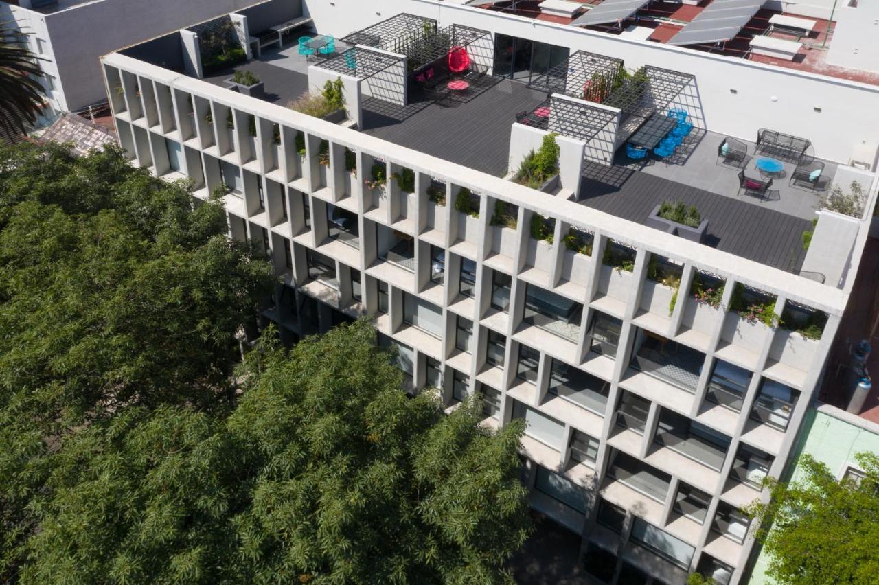 Niu Modern & Centric Lofts Apartment เม็กซิโกซิตี้ ภายนอก รูปภาพ
