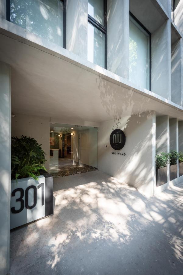 Niu Modern & Centric Lofts Apartment เม็กซิโกซิตี้ ภายนอก รูปภาพ