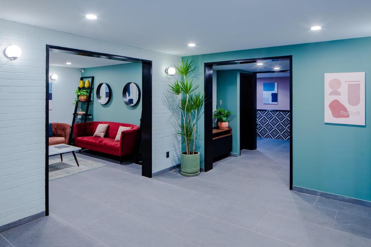 Niu Modern & Centric Lofts Apartment เม็กซิโกซิตี้ ภายนอก รูปภาพ