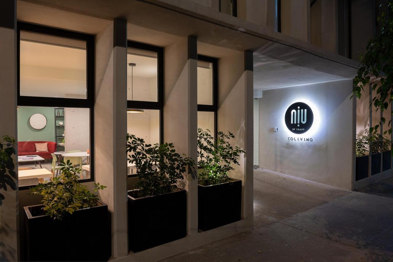 Niu Modern & Centric Lofts Apartment เม็กซิโกซิตี้ ภายนอก รูปภาพ