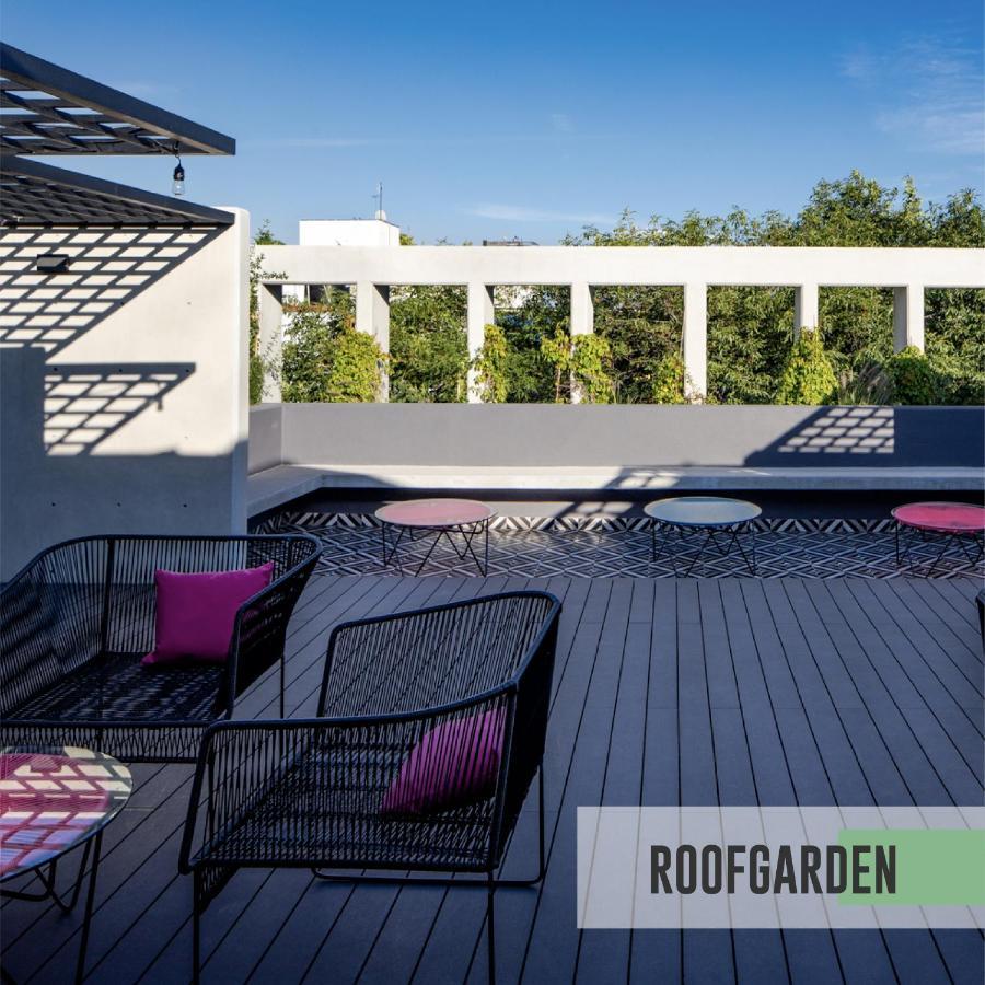 Niu Modern & Centric Lofts Apartment เม็กซิโกซิตี้ ภายนอก รูปภาพ